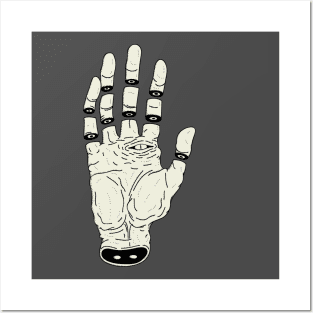 THE HAND OF ANOTHER DESTYNY Posters and Art